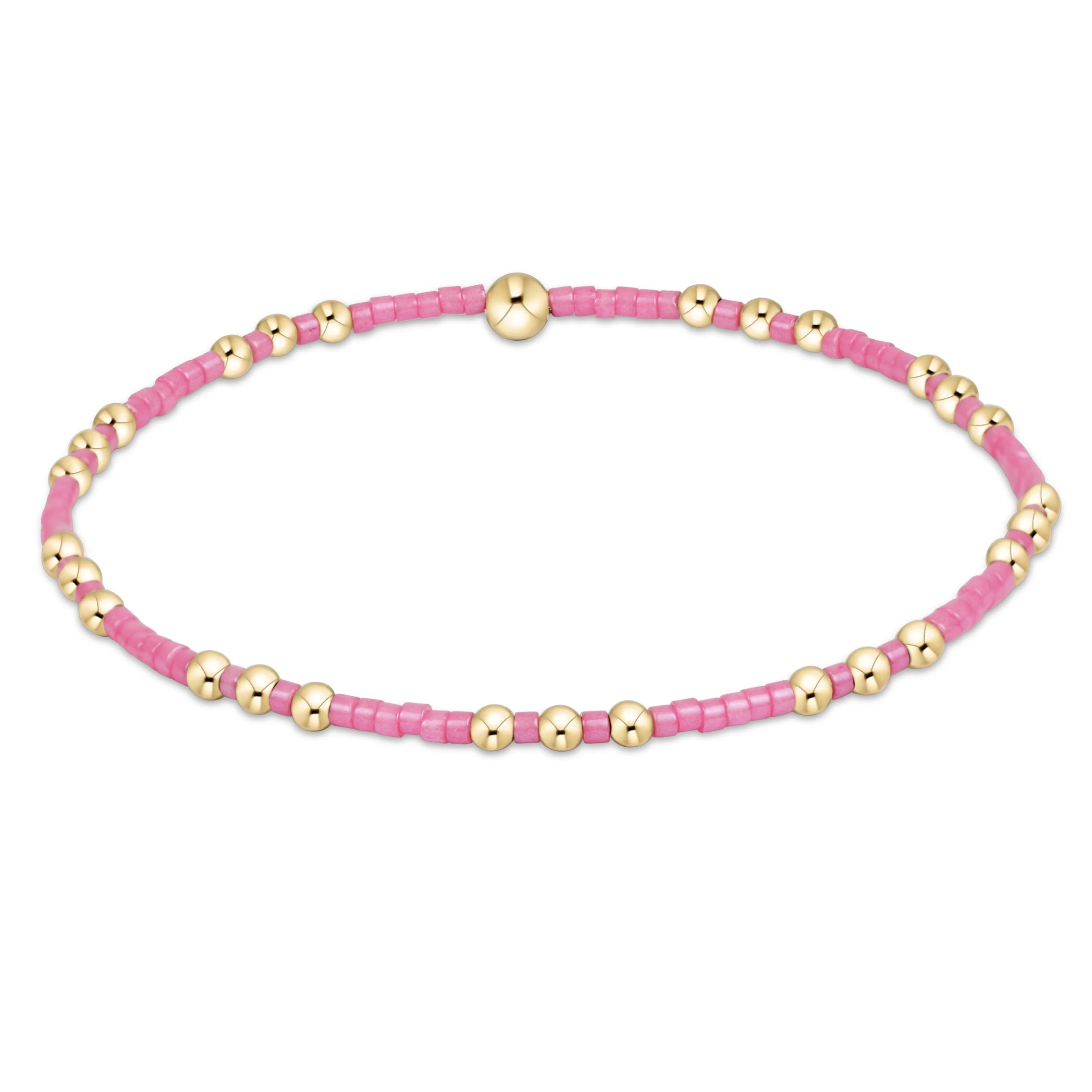 Enewton Spring Summer Hope Joy bracelet with colorful beads and charm, stylish jewelry accessory for women.