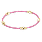 Enewton Bubblegum Hope Purpose Gold Bracelet featuring a sleek gold chain and a small charm with bubblegum and hope motifs.