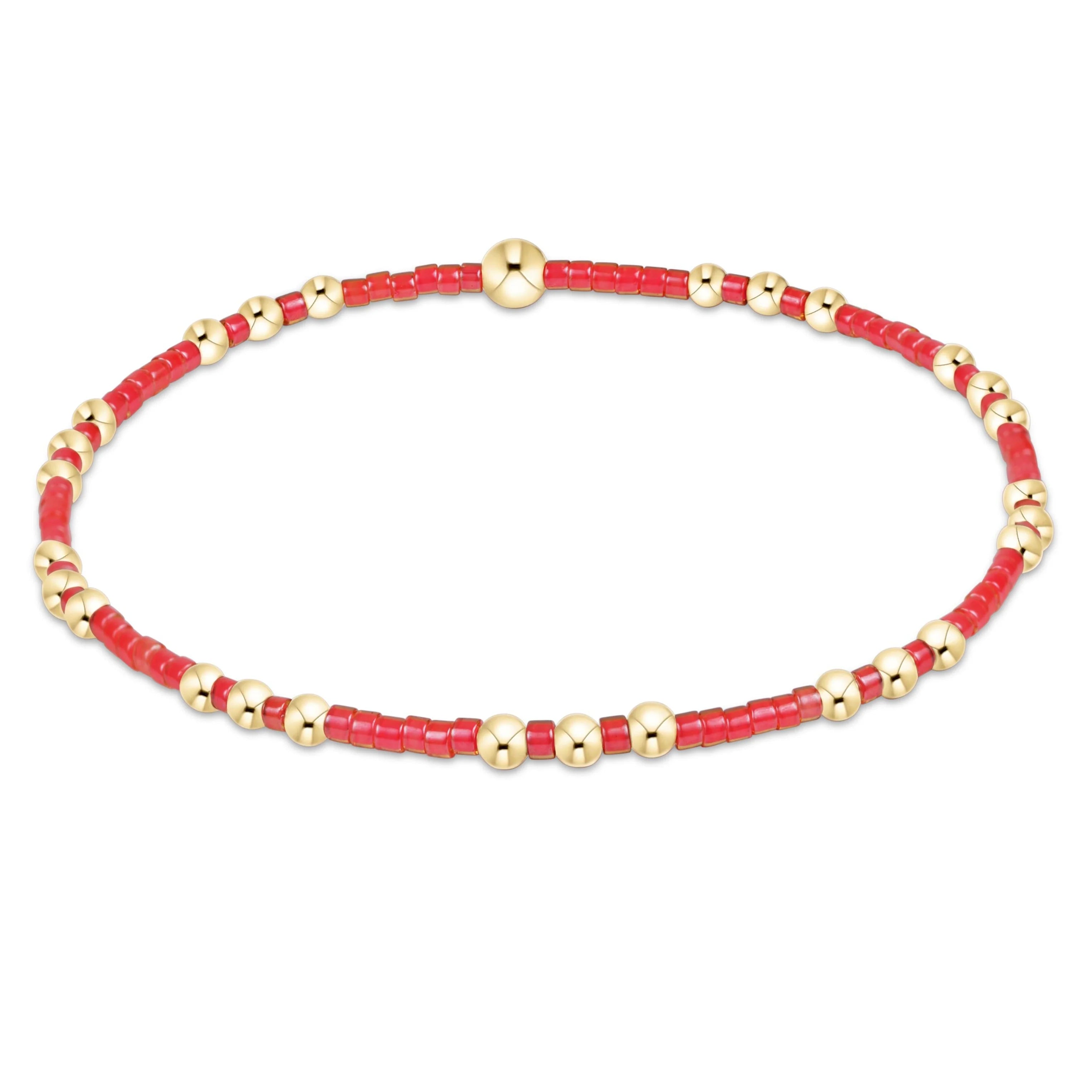 Enewton Spring Summer Hope Joy bracelet with colorful beads and silver accents, stylish jewelry piece for women.