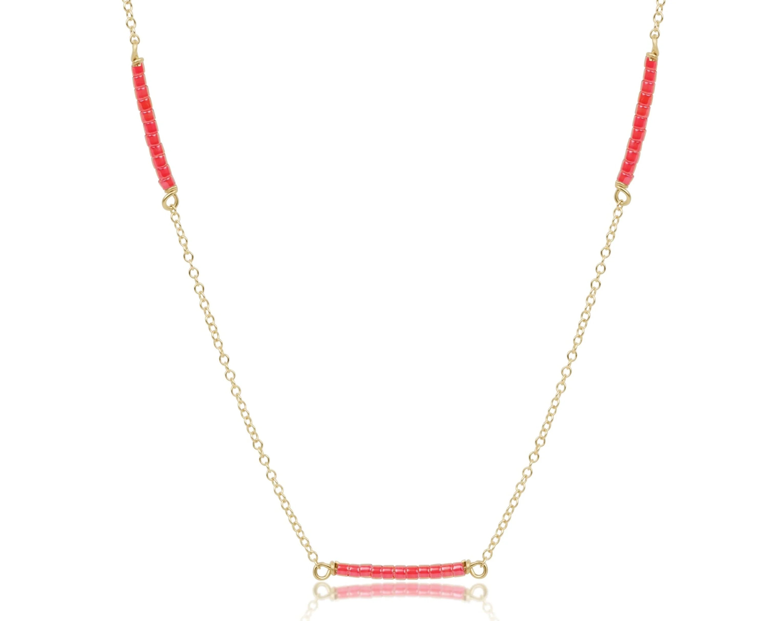 Gold Enewton Simplicity Sherbert Hope Bliss chain necklace with delicate design and smooth finish, ideal for elegant jewelry collection.