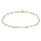 Enewton Spring Summer Hope Sincerity bracelet featuring delicate silver chain and charms, jewelry accessory for women.