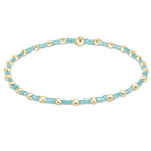 Enewton Spring Summer Hope Sincerity bracelet featuring delicate chain and charm with floral and inspirational design.