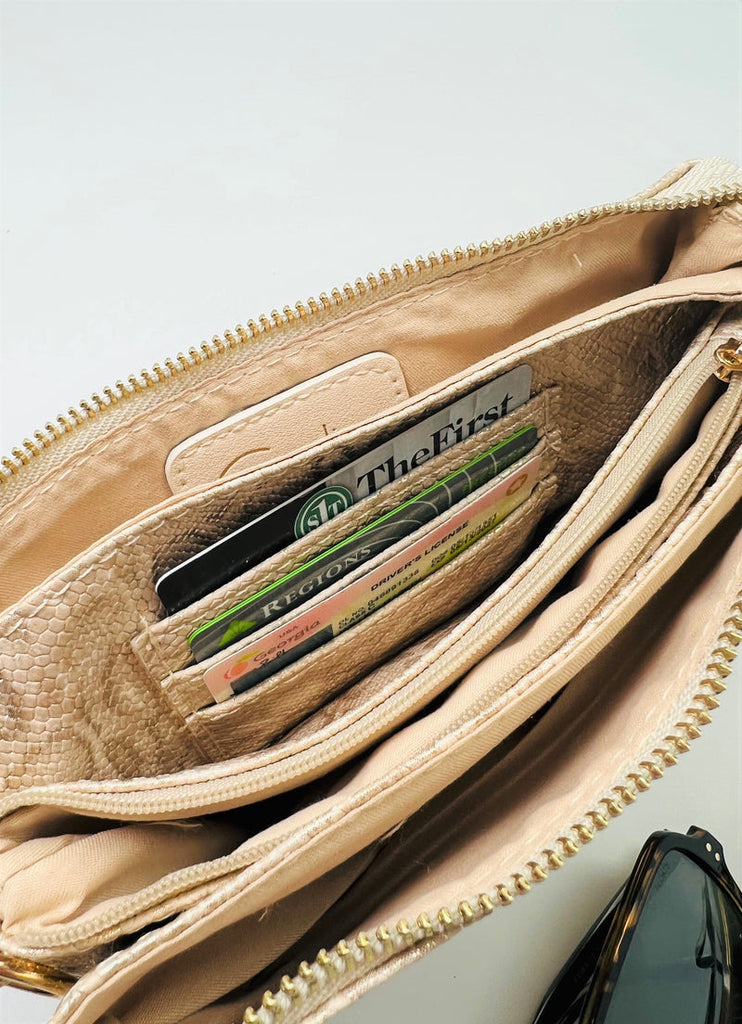 Caroline Hill Liz Custom Collection Crossbody Bag - Be You Boutique