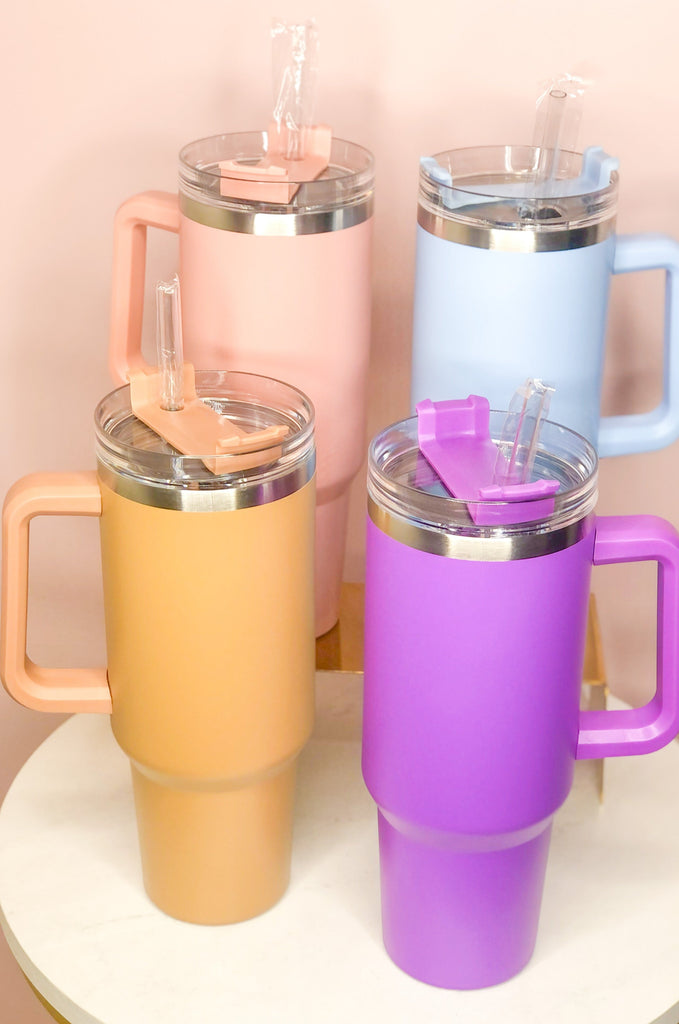 Daily Quencher - 40oz Tumbler (multi) - Be You Boutique