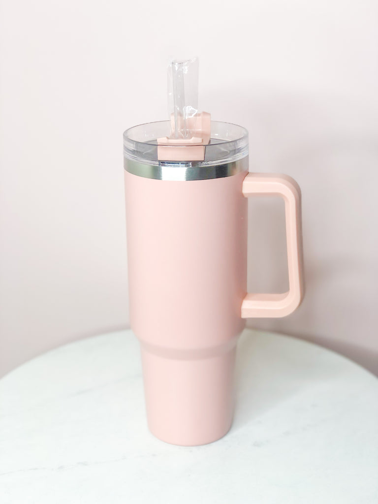 Daily Quencher - 40oz Tumbler (multi) - Be You Boutique