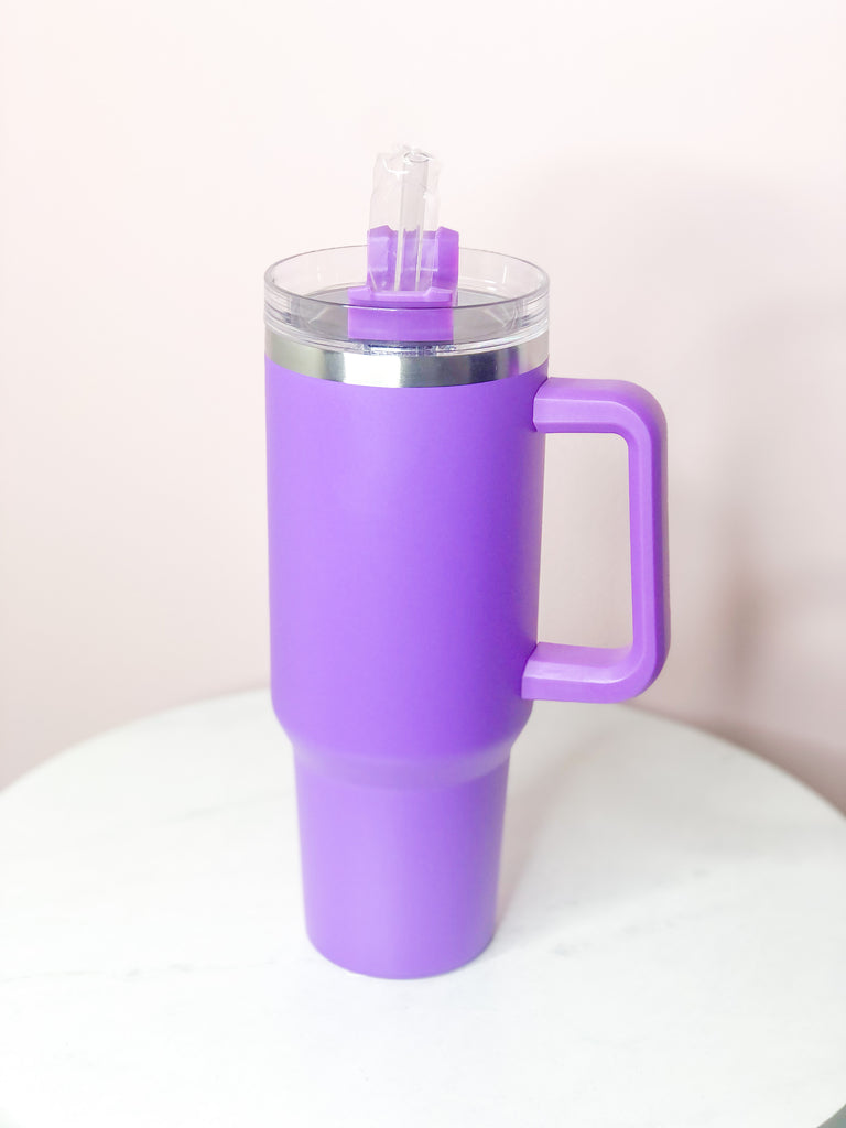 Daily Quencher - 40oz Tumbler (multi) - Be You Boutique