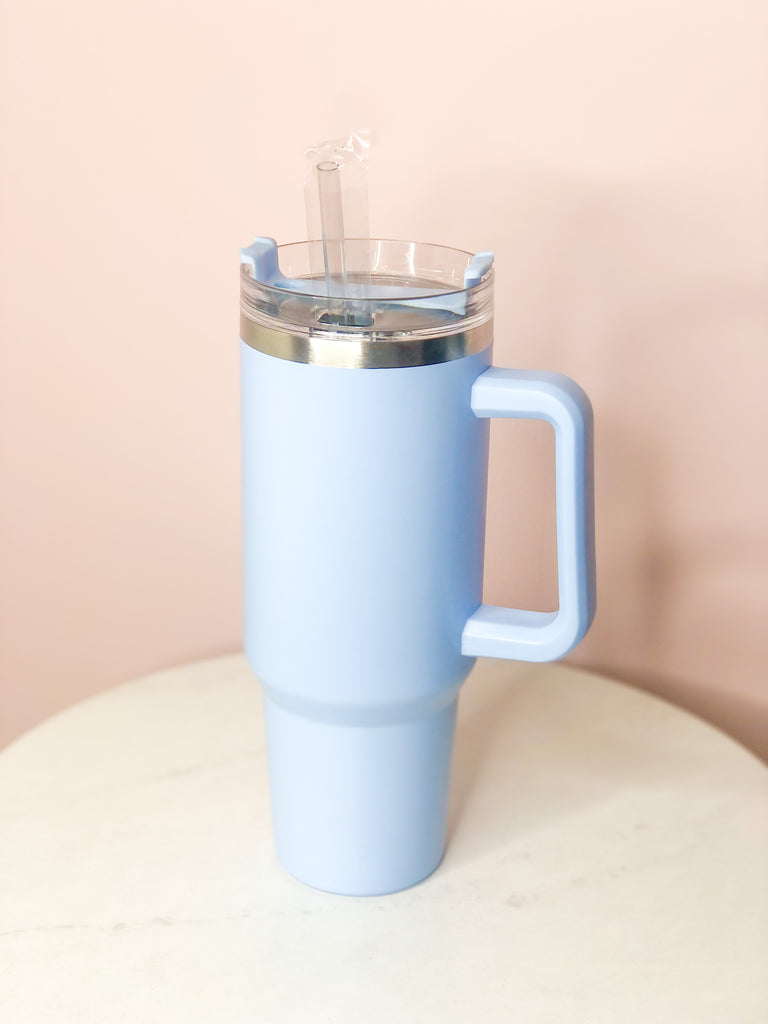 Daily Quencher - 40oz Tumbler (multi) - Be You Boutique