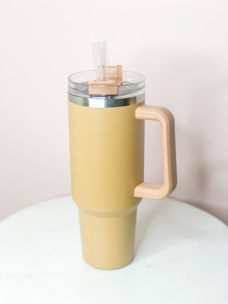 Daily Quencher - 40oz Tumbler (multi) - Be You Boutique
