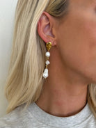 Allie Earring - Be You Boutique