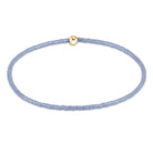 Enewton Spring Summer Hope Classic bracelet with silver-tone chain and charm, featuring a minimalist design for everyday wear.