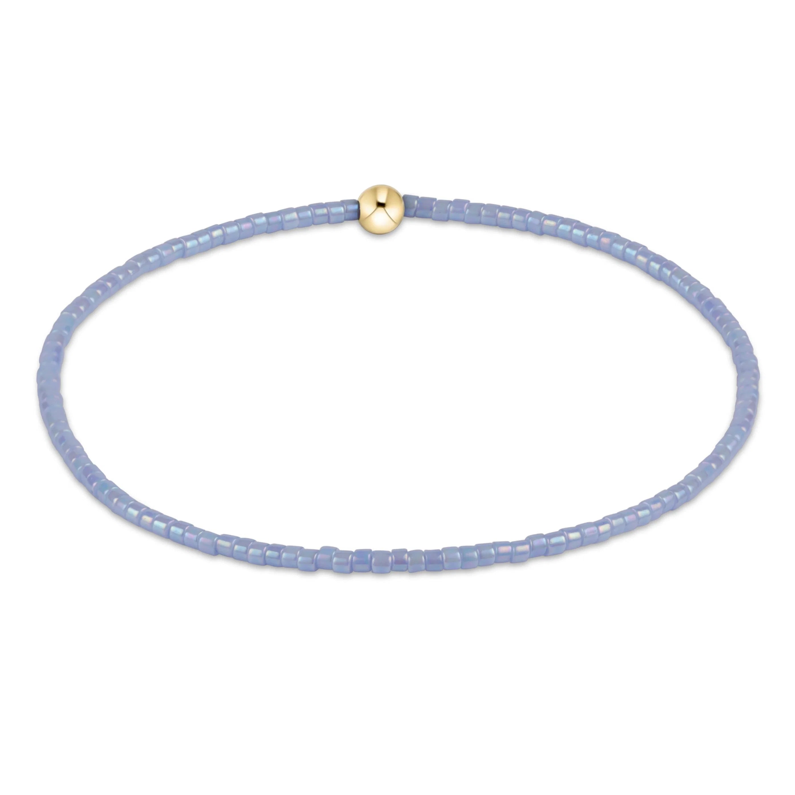 Enewton Spring Summer Hope Classic bracelet with silver-tone chain and charm, featuring a minimalist design for everyday wear.