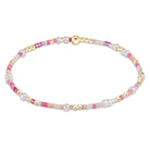 Enewton Spring Summer Hope Unwritten Bracelet with delicate chain and charm, showcasing a stylish jewelry piece for summer wear.