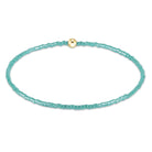 Enewton Spring Summer Hope Classic Bracelet featuring silver-toned chain and charm, stylish jewelry accessory for women