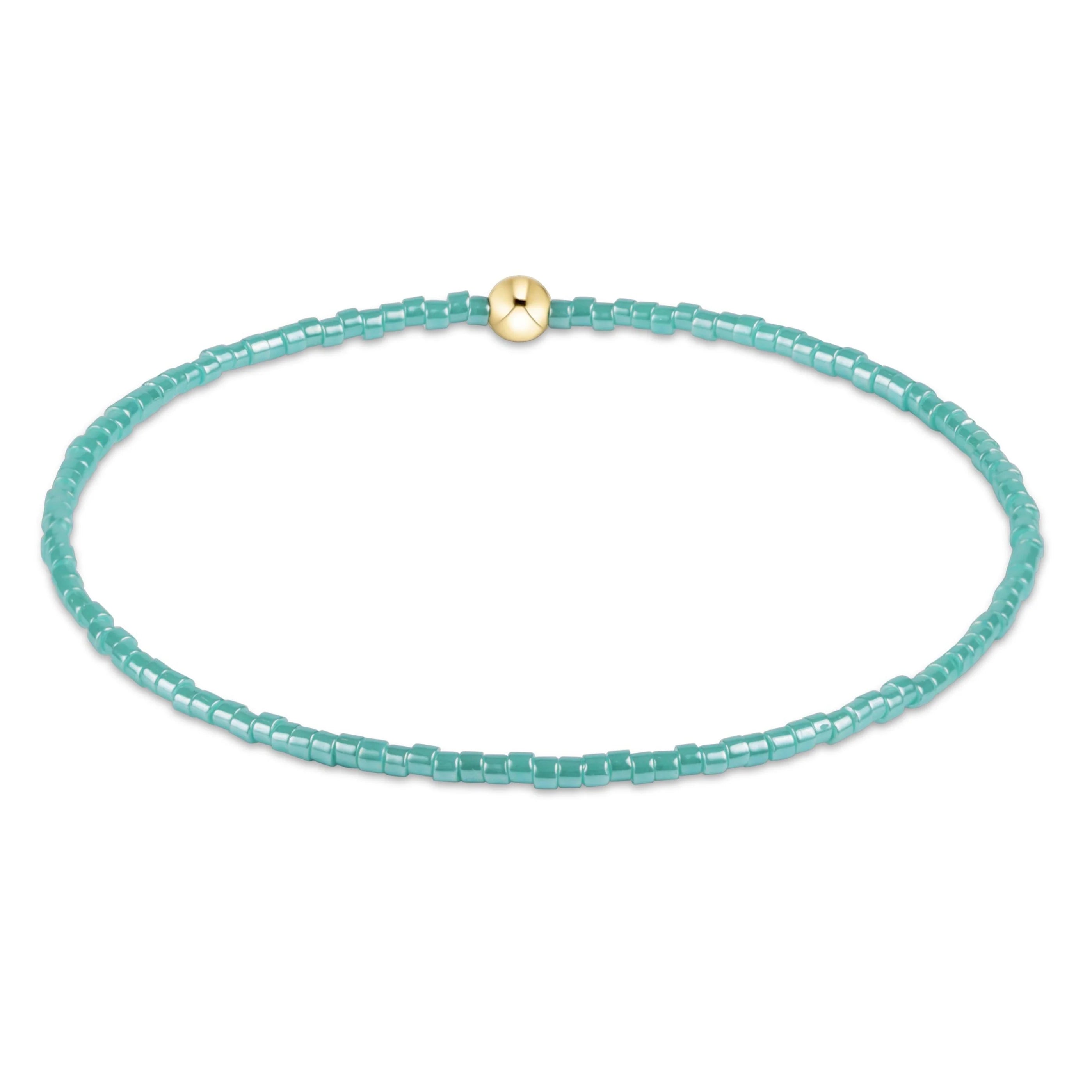 Enewton Spring Summer Hope Classic Bracelet featuring silver-toned chain and charm, stylish jewelry accessory for women