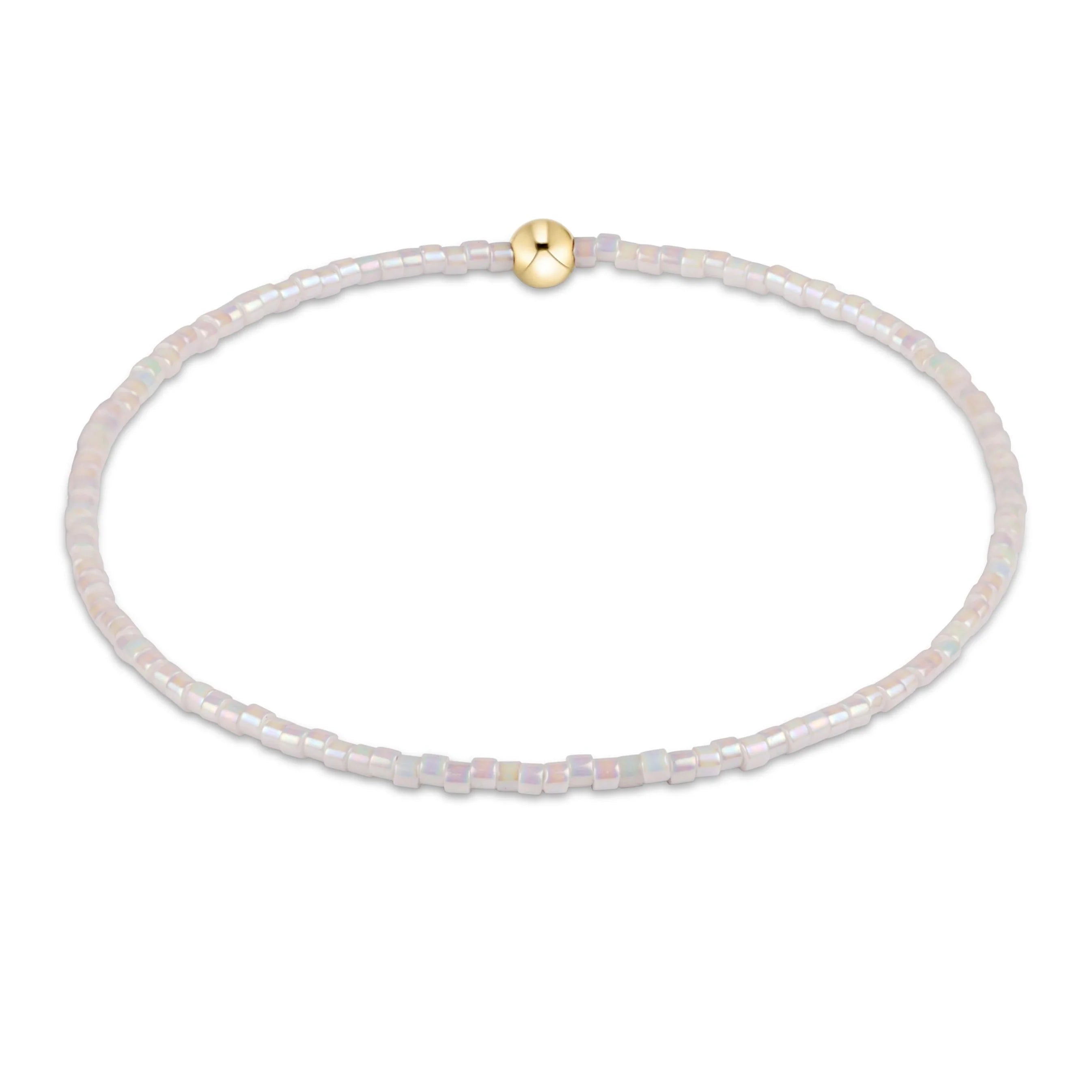 Enewton Hope Classic bracelet from the Spring Summer collection, featuring silver-toned metal and elegant design.