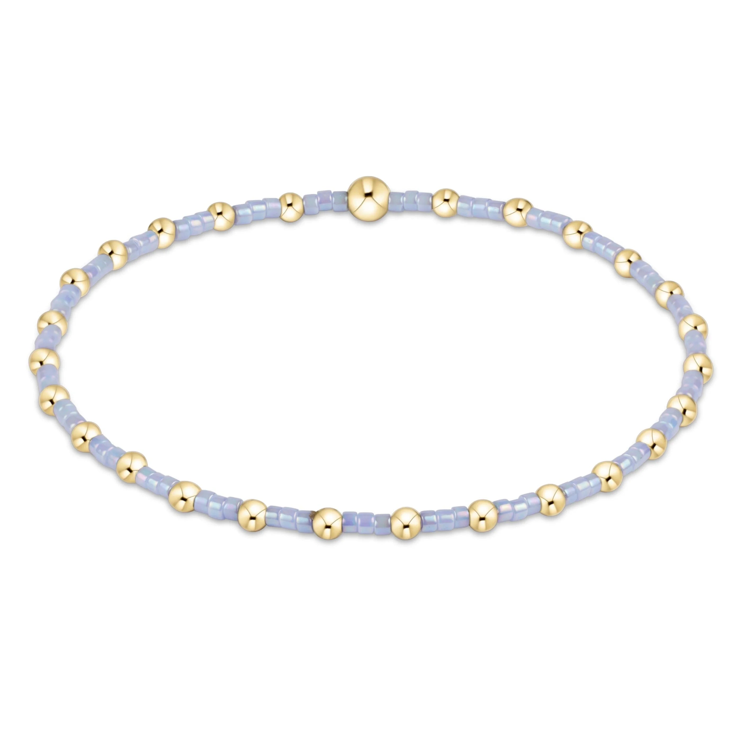 Enewton Spring Summer Hope Sincerity Bracelet with silver-tone chain and charm, stylish jewelry for women.