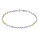 Enewton Spring Summer Hope Sincerity Bracelet with silver-tone chain and charm, stylish jewelry for women.