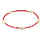 Enewton Sherbert Hope Purpose Gold Bracelet with intricate design, crafted from gold jewelry, showcasing elegant craftsmanship.