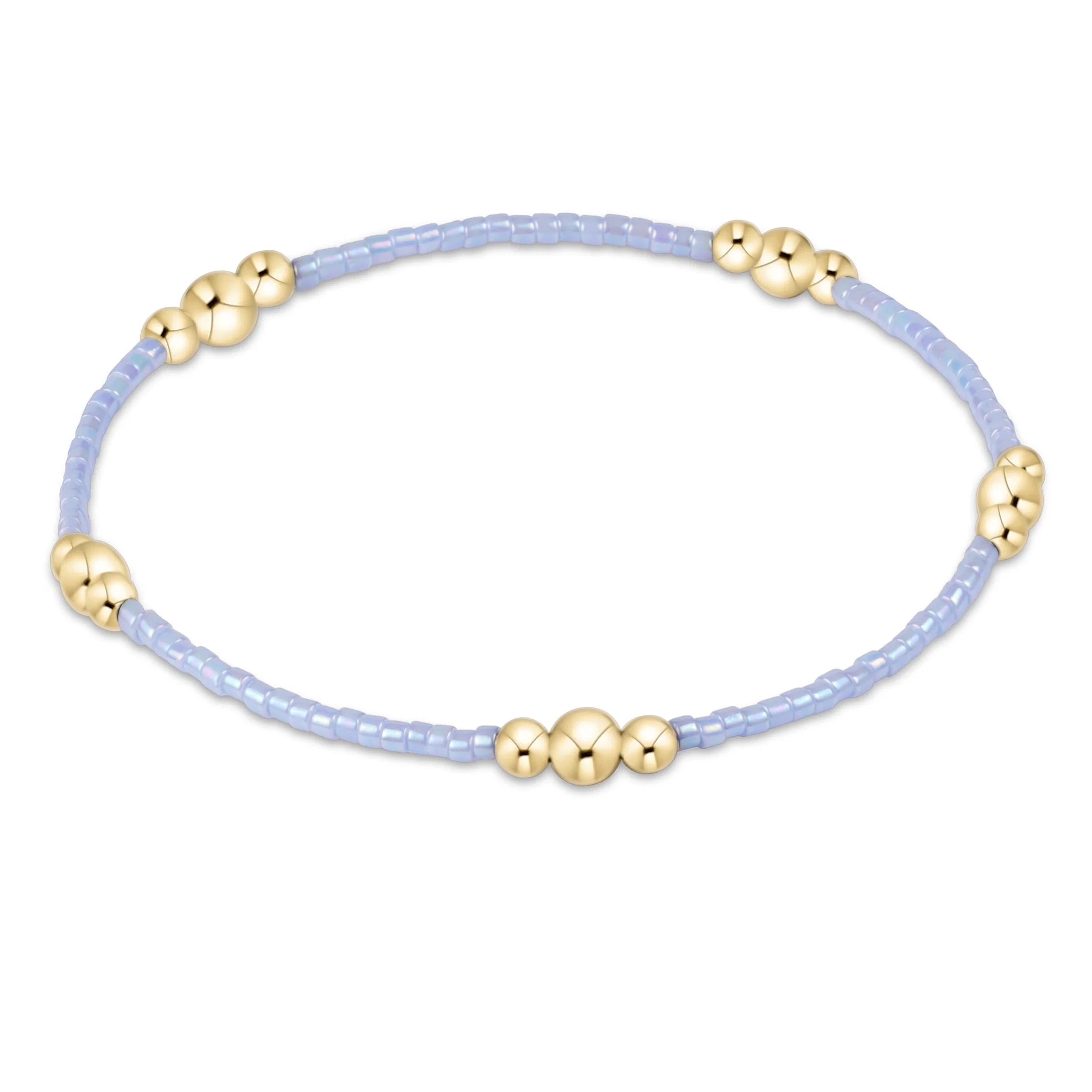 Enewton Ocean Mist Hope Purpose gold bracelet with elegant design, featuring ocean-inspired elements in 222 other jewelry collection.