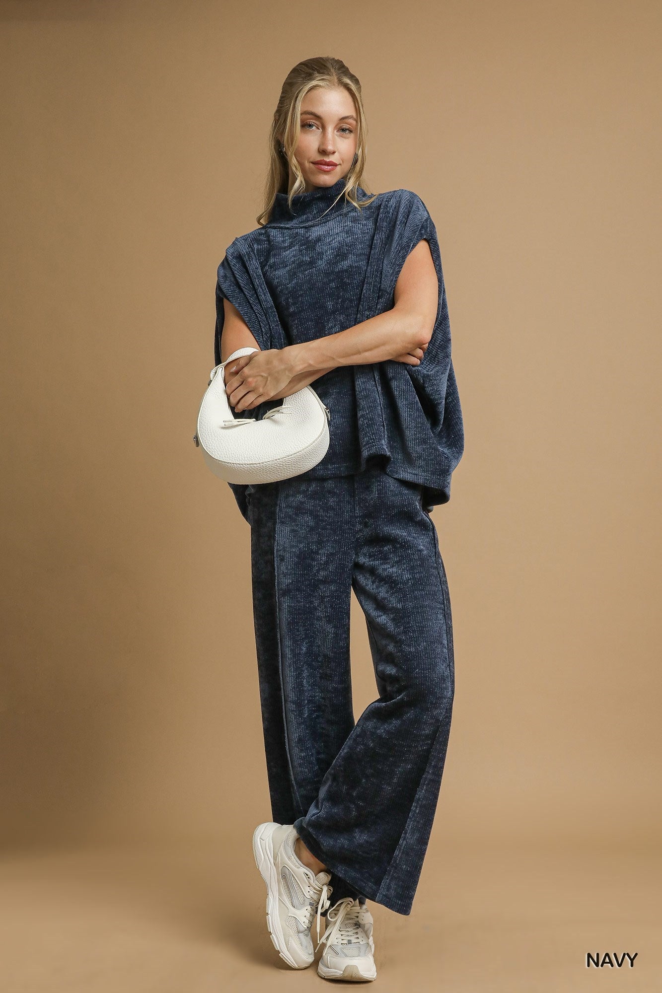 Nikki Velvet Luxe Knit Pant Set - Be You Boutique