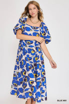 Nancy Living Floral Dress - Be You Boutique