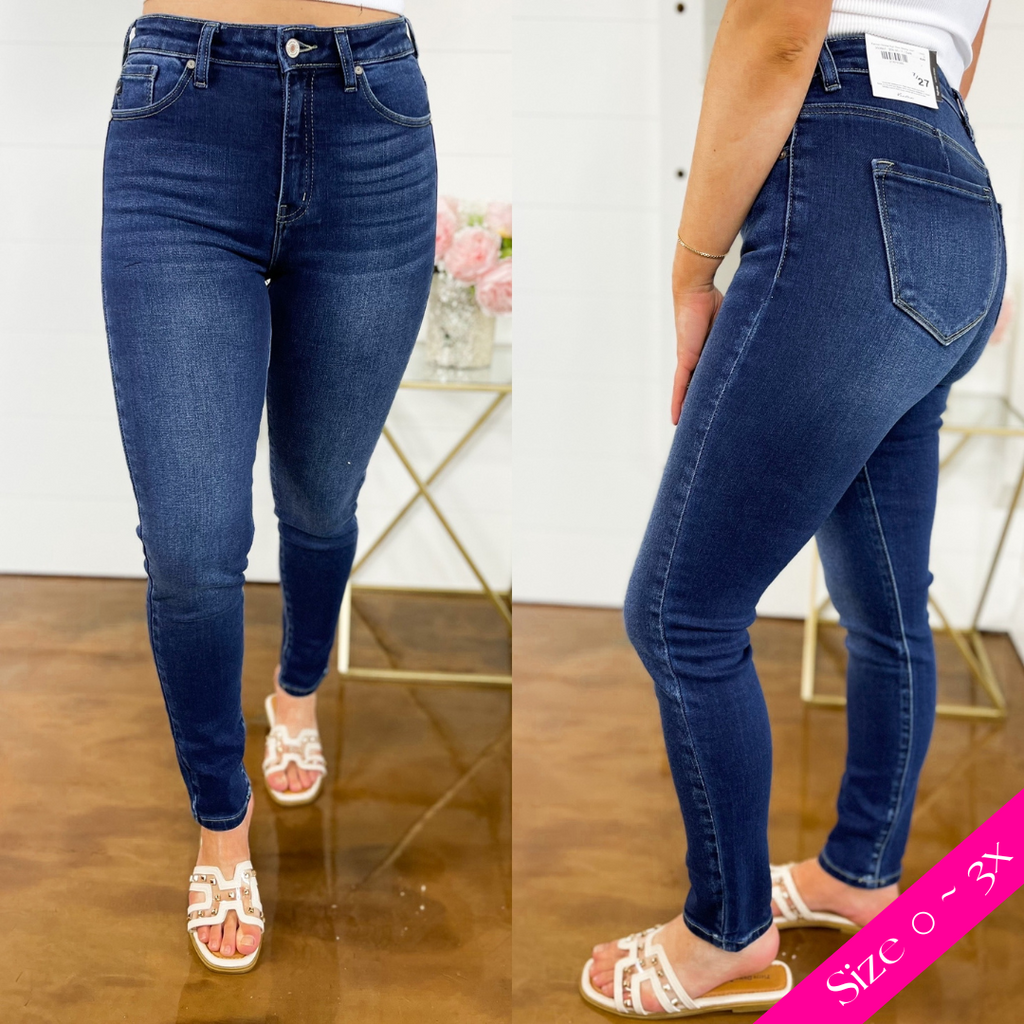 Kancan Renna High Rise Skinny Jean - Be You Boutique