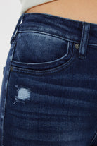 Kancan Evangeline High Rise Ankle Skinny Denim Jeans - Be You Boutique
