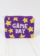 Caroline Hill Game Day Star Beaded Pouch Coin Purse - Be You Boutique