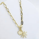 Treasure Jewels Margarita Heart Gold Charm Necklace - Be You Boutique