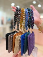 Charlie Chain Linked Wallet Wristlet - Be You Boutique
