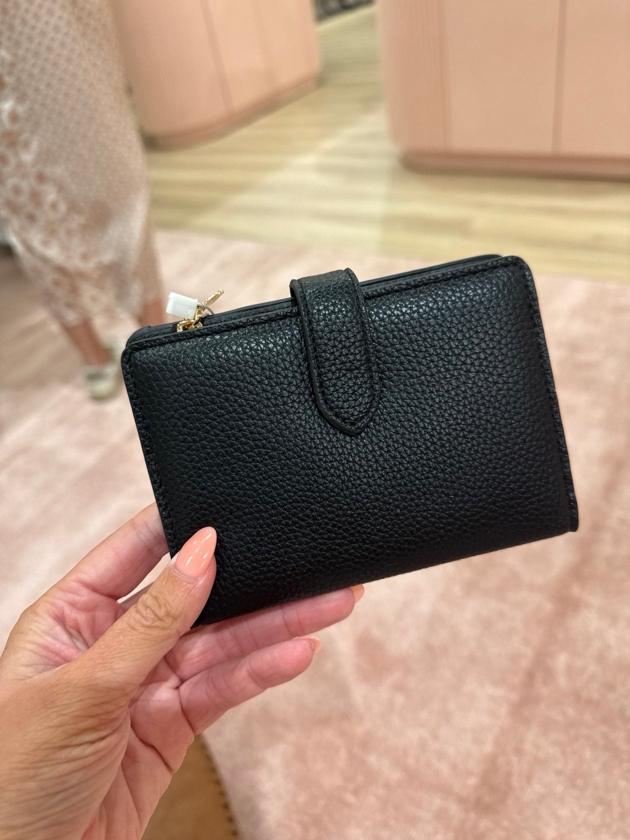 Mason Button Crossover Wallet - Be You Boutique