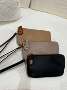 Louis Wristlet Crossbody Wallet - Be You Boutique