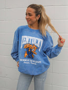 Kentucky Mascot Corded Pullover - Be You Boutique