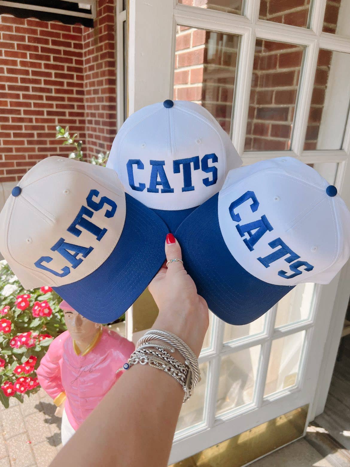 Cats Kentucky Wildcats Vintage Trucker Hat - Be You Boutique