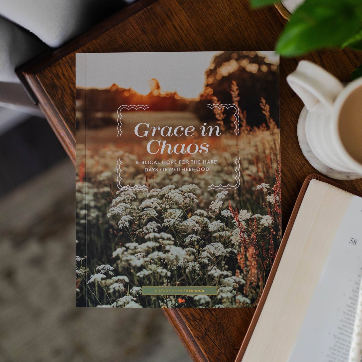 Grace in Chaos | Biblical Hope For the Hard Days of Motherhood - Be You Boutique