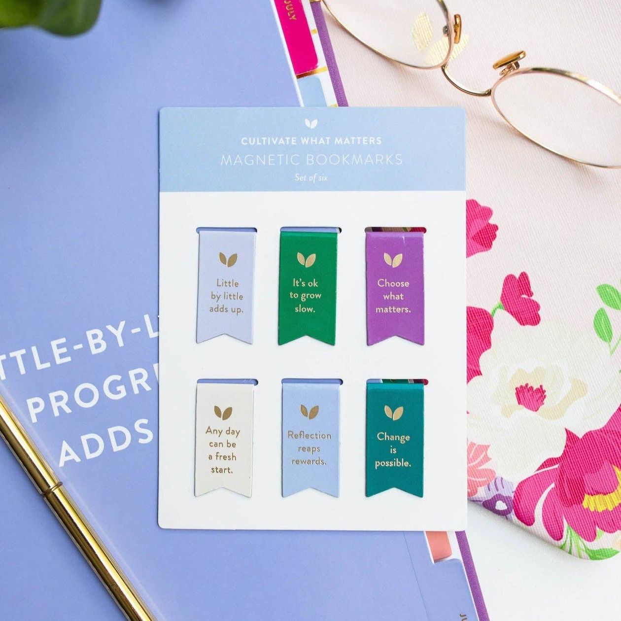 Mini Magnetic Bookmarks | Core Truths - Be You Boutique