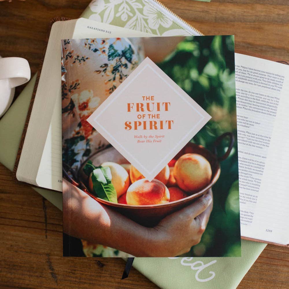 The Fruit of the Spirit Bible Study - Be You Boutique