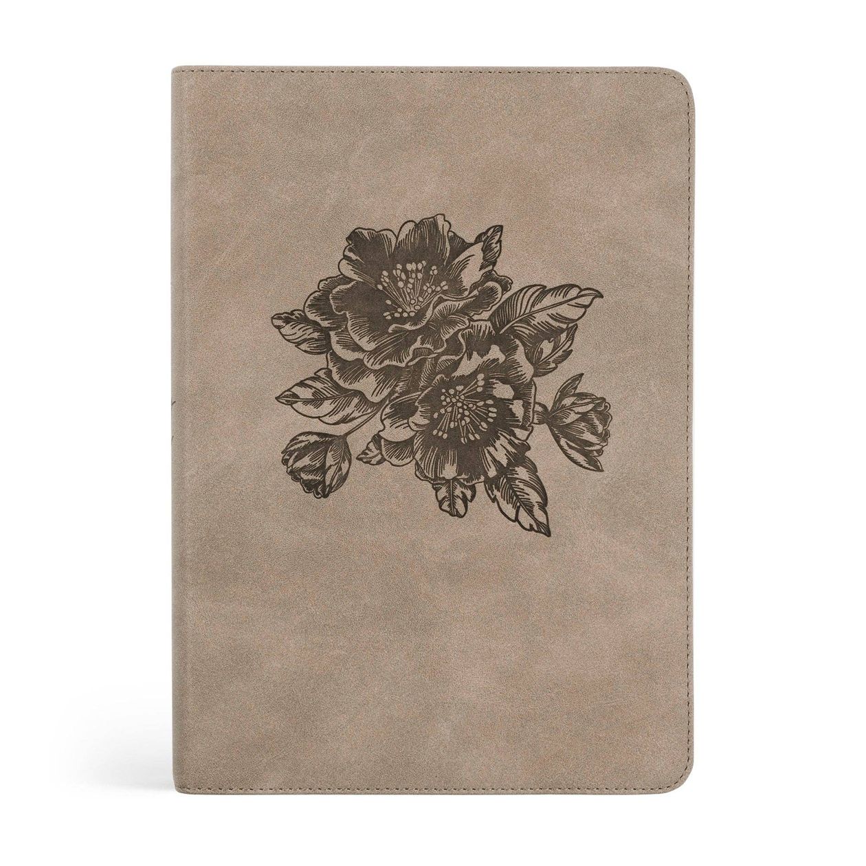 ESV Large Print Journaling Bible : Nara Theme - Be You Boutique