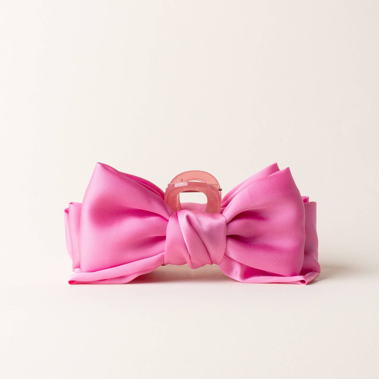 Satin Bow Claw Clip - Be You Boutique