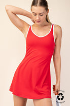Paige Butter Piping Active Skortsie - Be You Boutique