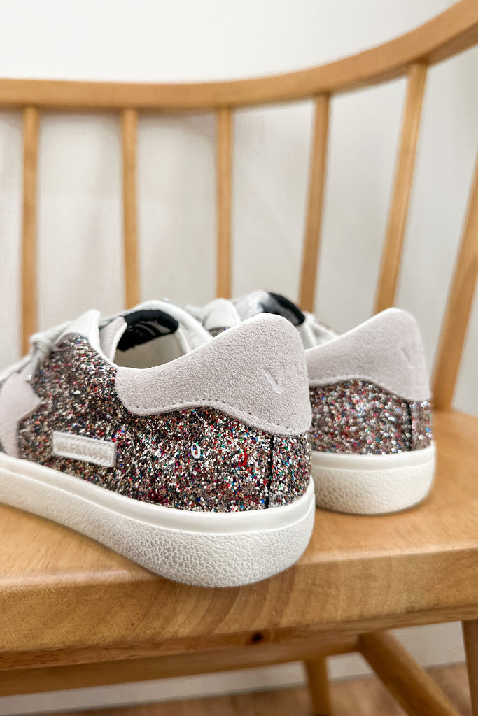 Vintage Havana Flair Multi Glitter Star Sneakers - Be You Boutique