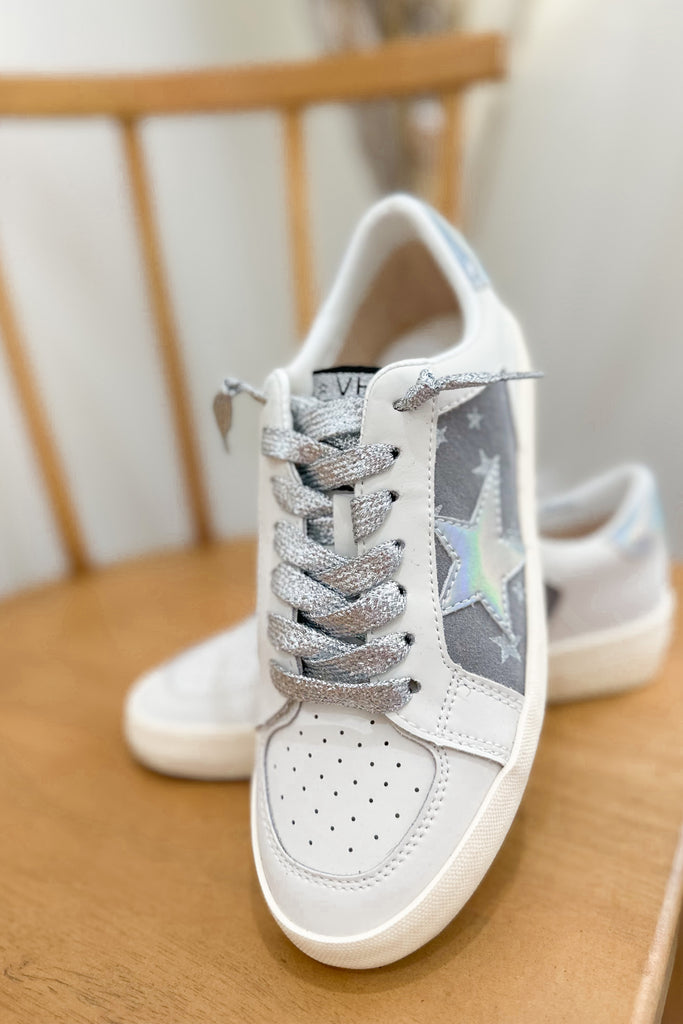 Vintage Havana Reflex Holographic Star Low Top Sneakers - Be You Boutique