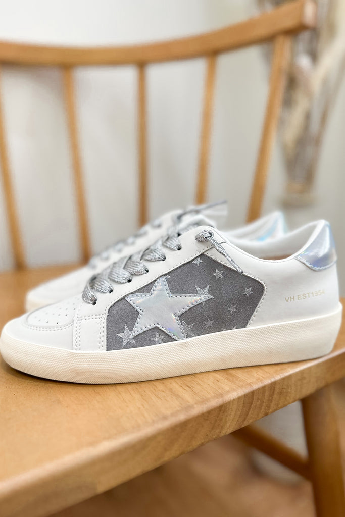 Vintage Havana Reflex Holographic Star Low Top Sneakers - Be You Boutique