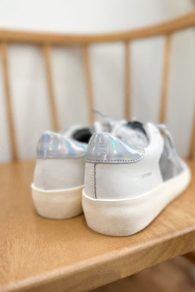 Vintage Havana Reflex Holographic Star Low Top Sneakers - Be You Boutique