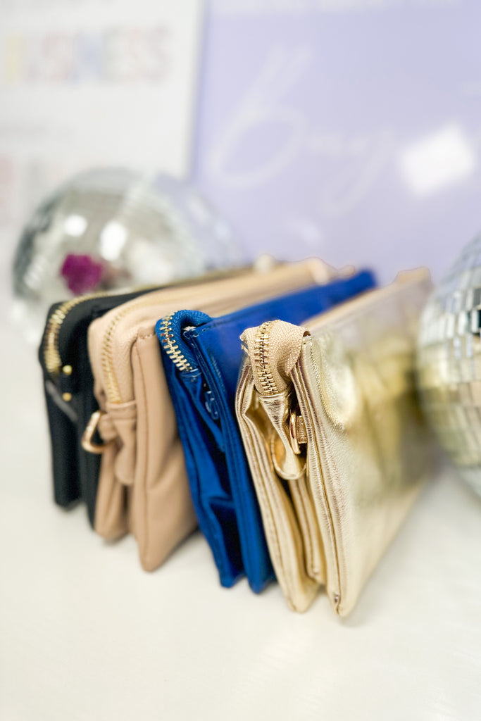 Caroline Hill Liz Custom Collection Crossbody Bag - Be You Boutique