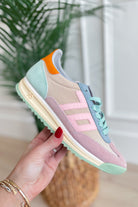 BACK70 Barkley Joggers Sneakers Multi Pink Green - Be You Boutique