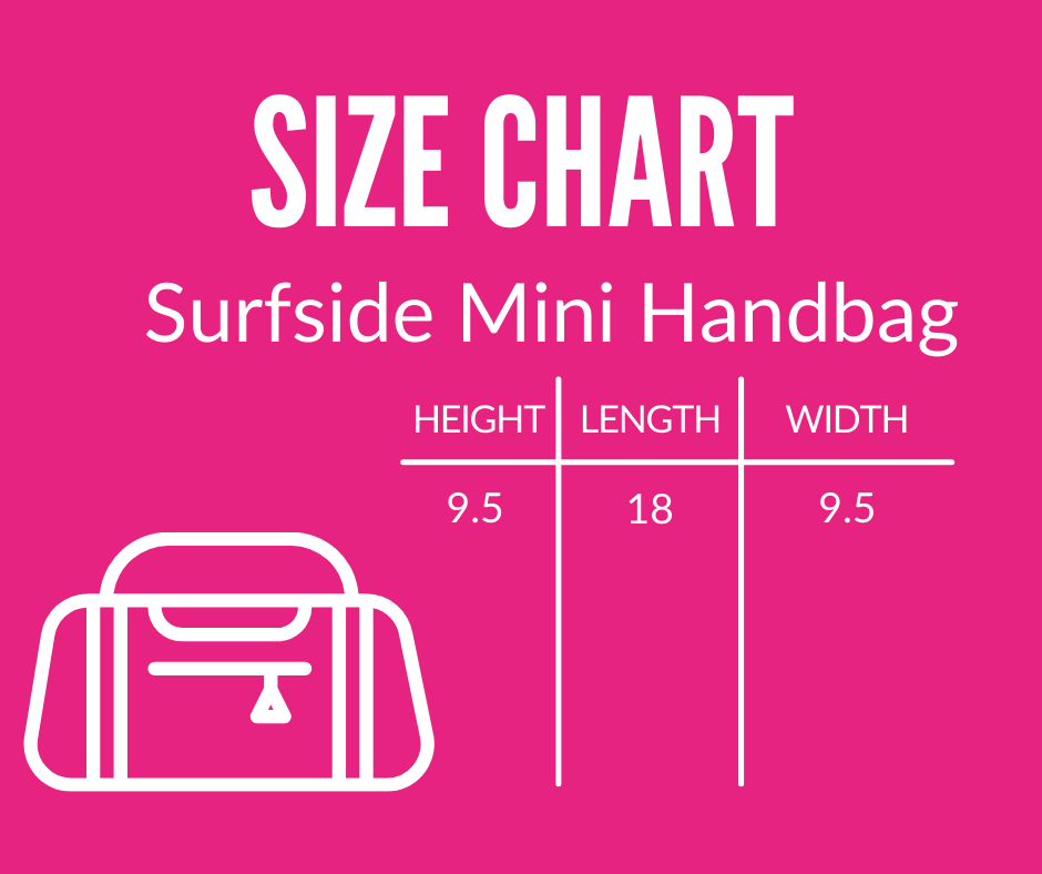 Surfside Mini Handbag - Be You Boutique