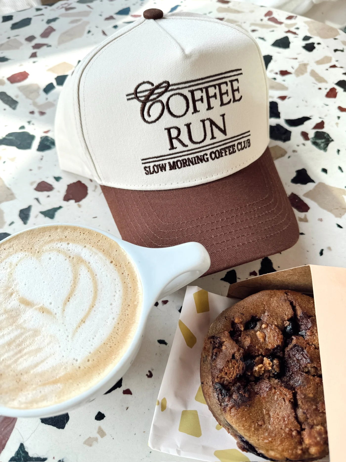 Coffee Run Vintage Trucker Hat by Kenz Kustomz - Be You Boutique