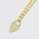 Treasure Jewels True Love Gold Necklace - Be You Boutique
