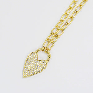 Treasure Jewels True Love Gold Necklace - Be You Boutique